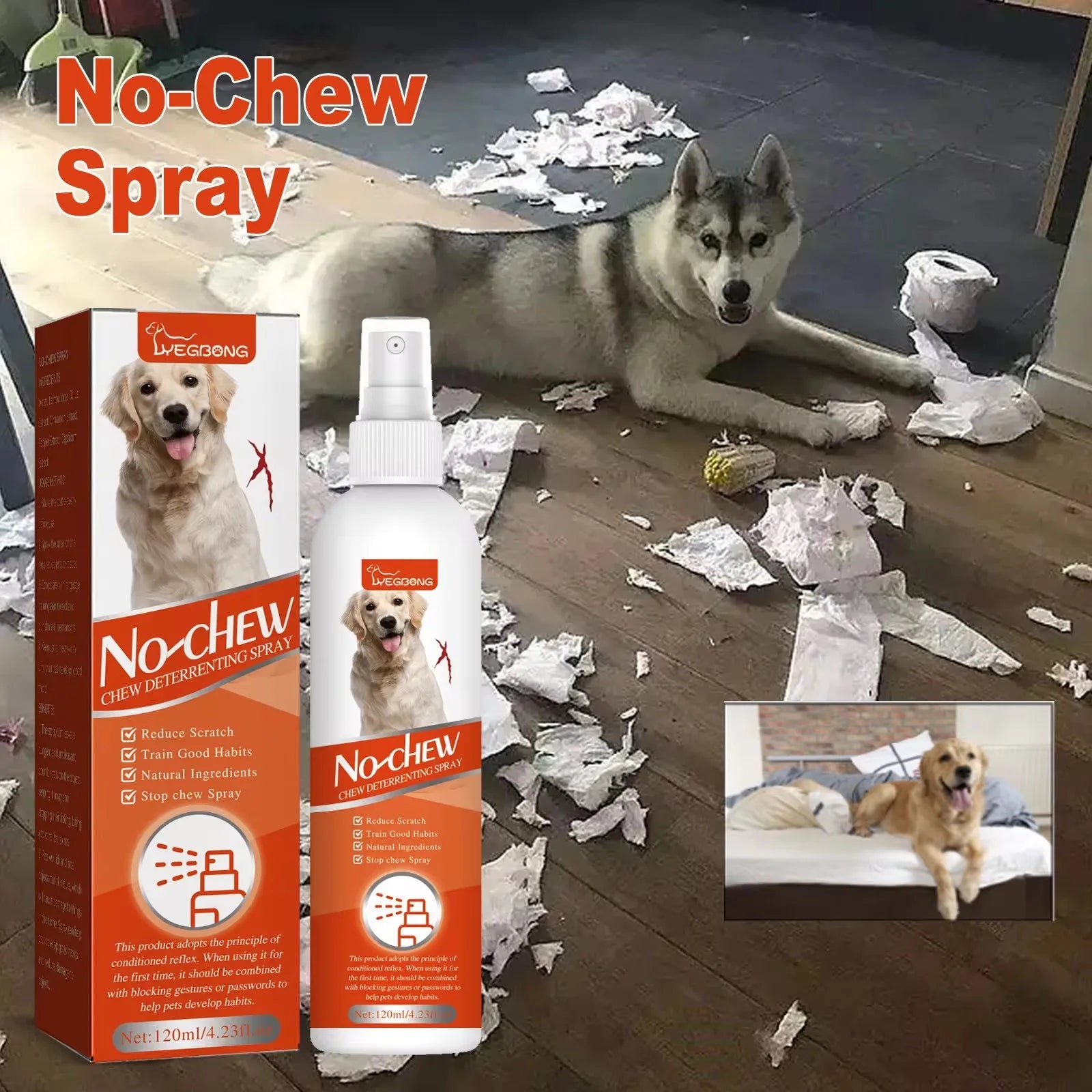 Anti Chew Spray