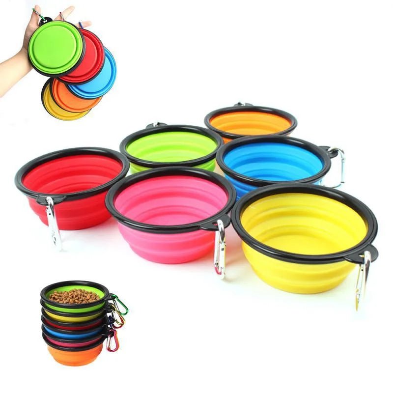 Fold-able Silicone Bowl