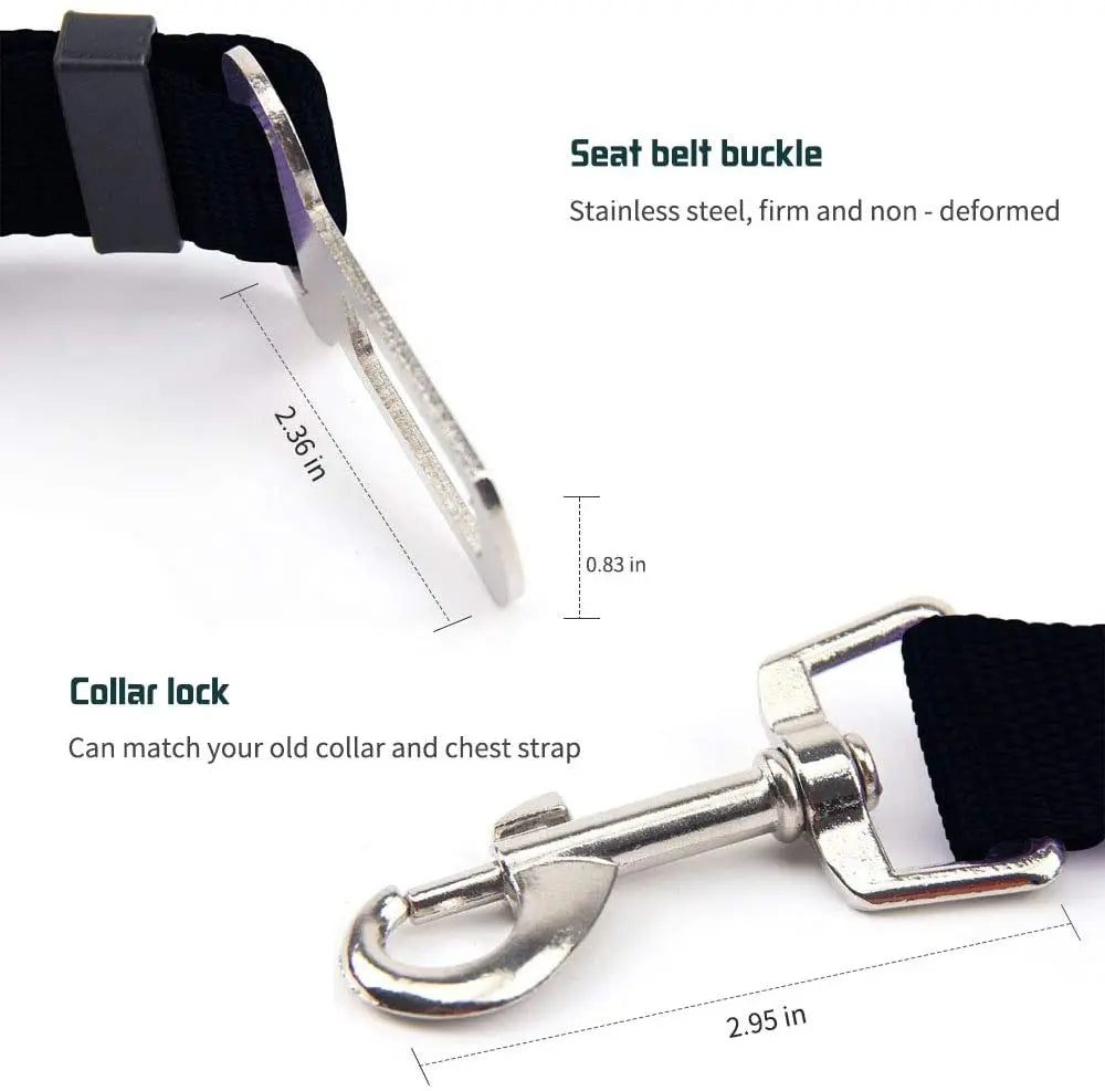 Adjustable Seat Belt Lead