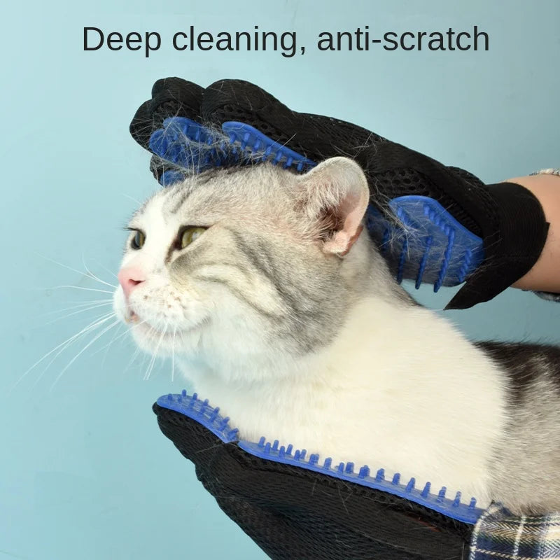 Silicone Pet Grooming Glove