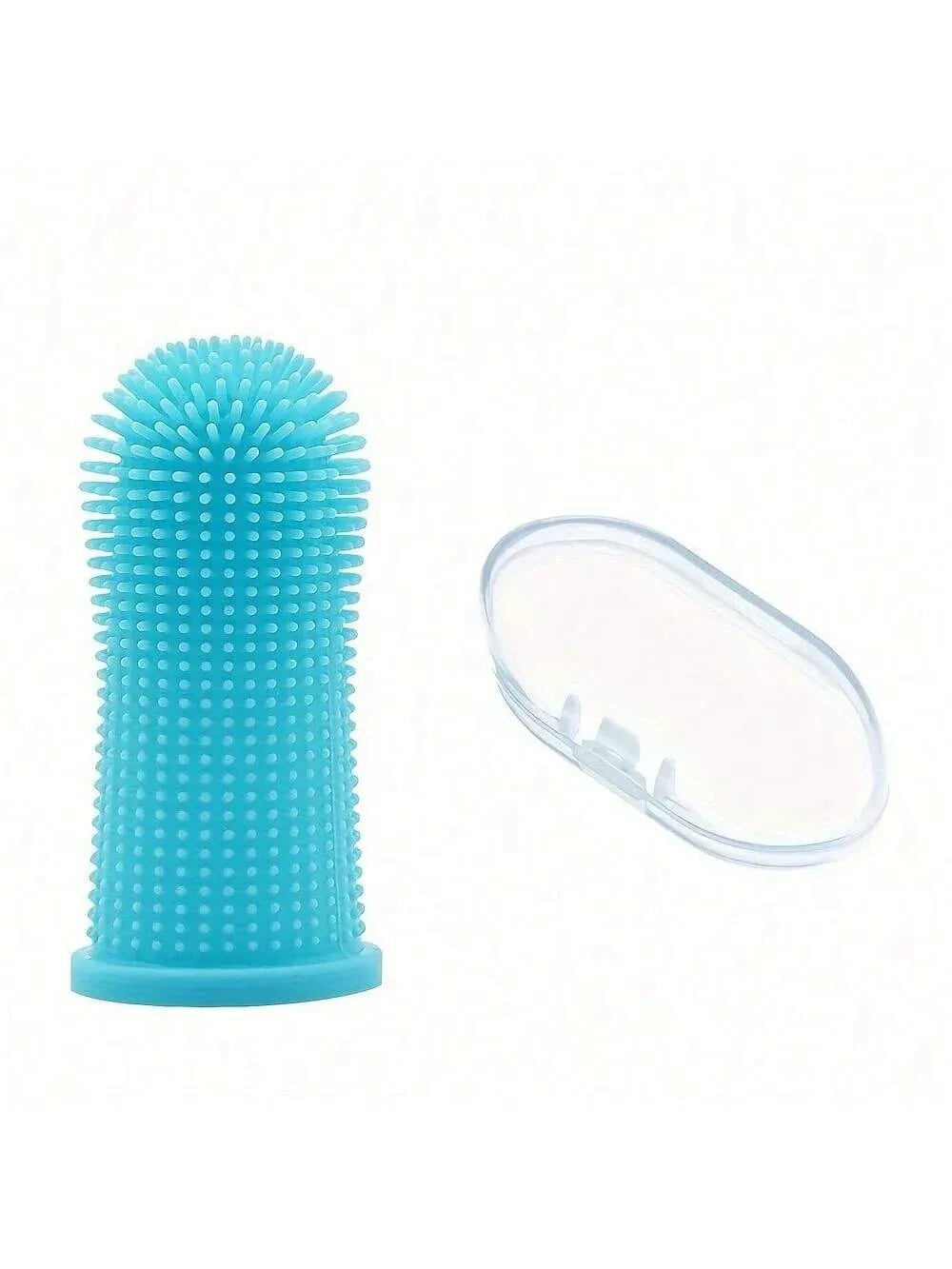 Finger Bristle Toothbrush