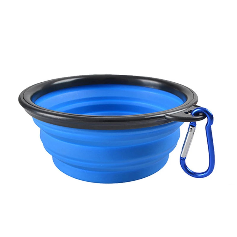 Fold-able Silicone Bowl