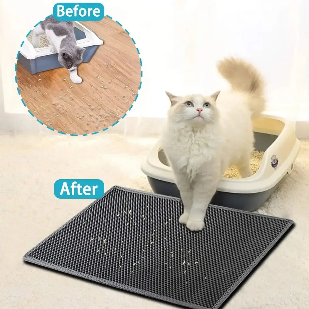 Kitty Litter Mat