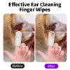 Ear cleaning wipes