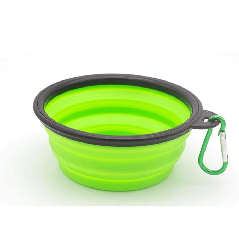 Fold-able Silicone Bowl