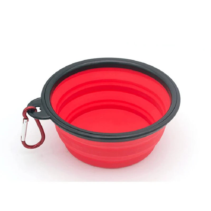 Fold-able Silicone Bowl