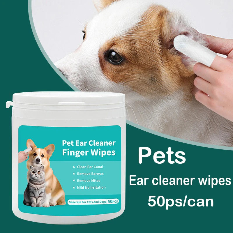 Ear cleaning wipes