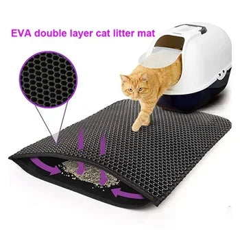 Kitty Litter Mat