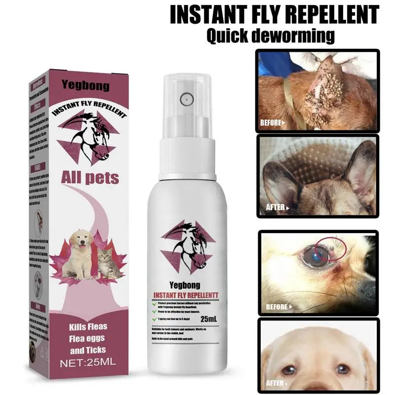 Repellent (Fleas, Ticks And Mosquitoes)