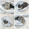 Plush Cat Bed