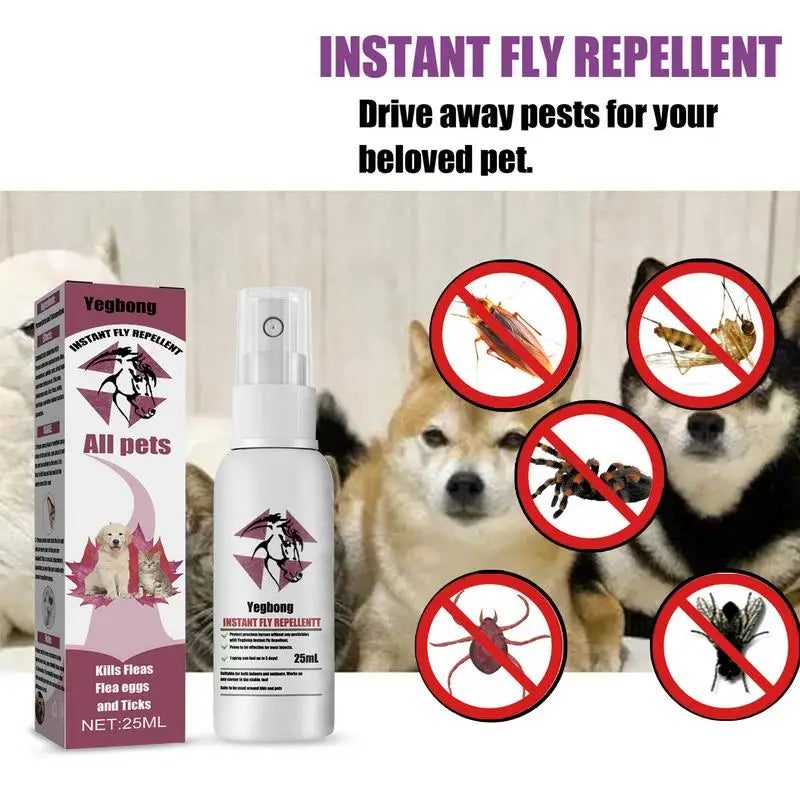 Repellent (Fleas, Ticks And Mosquitoes)