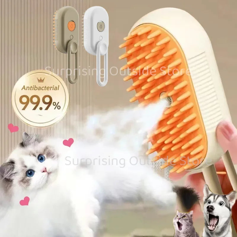 Spray Massage Brush