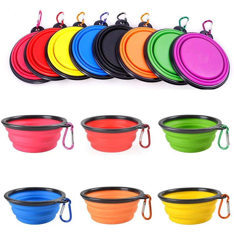 Fold-able Silicone Bowl