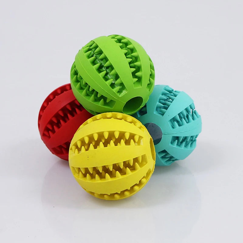 Interactive Rubber Ball