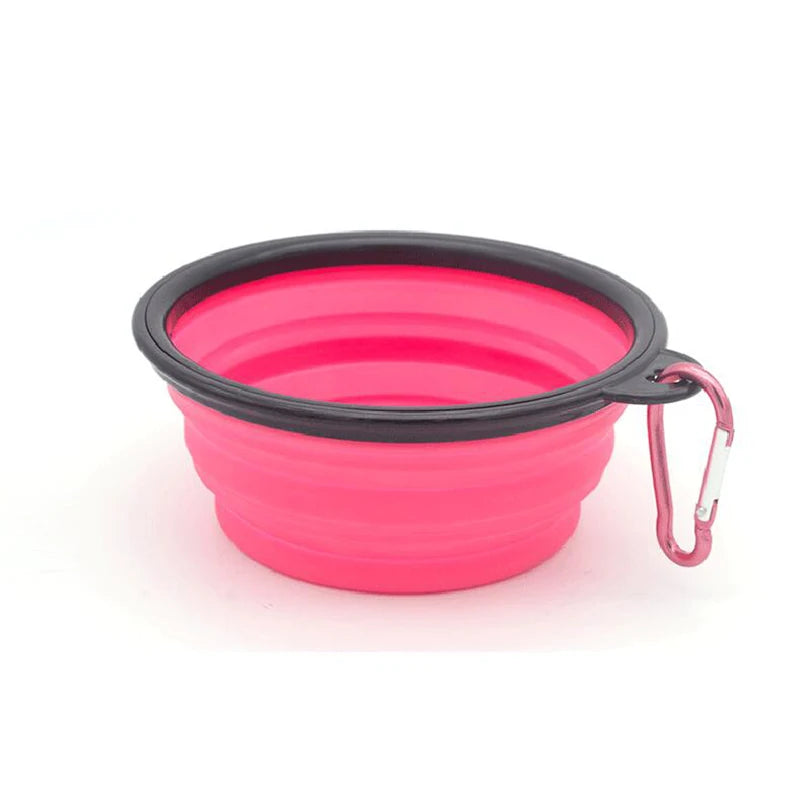 Fold-able Silicone Bowl