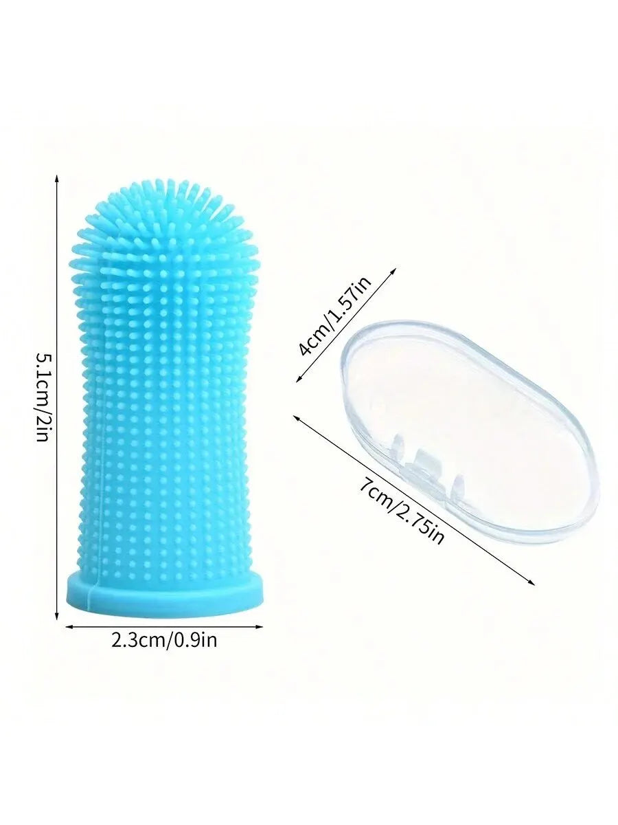 Finger Bristle Toothbrush