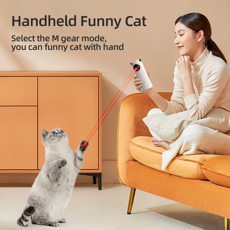 Automatic Cat Laser